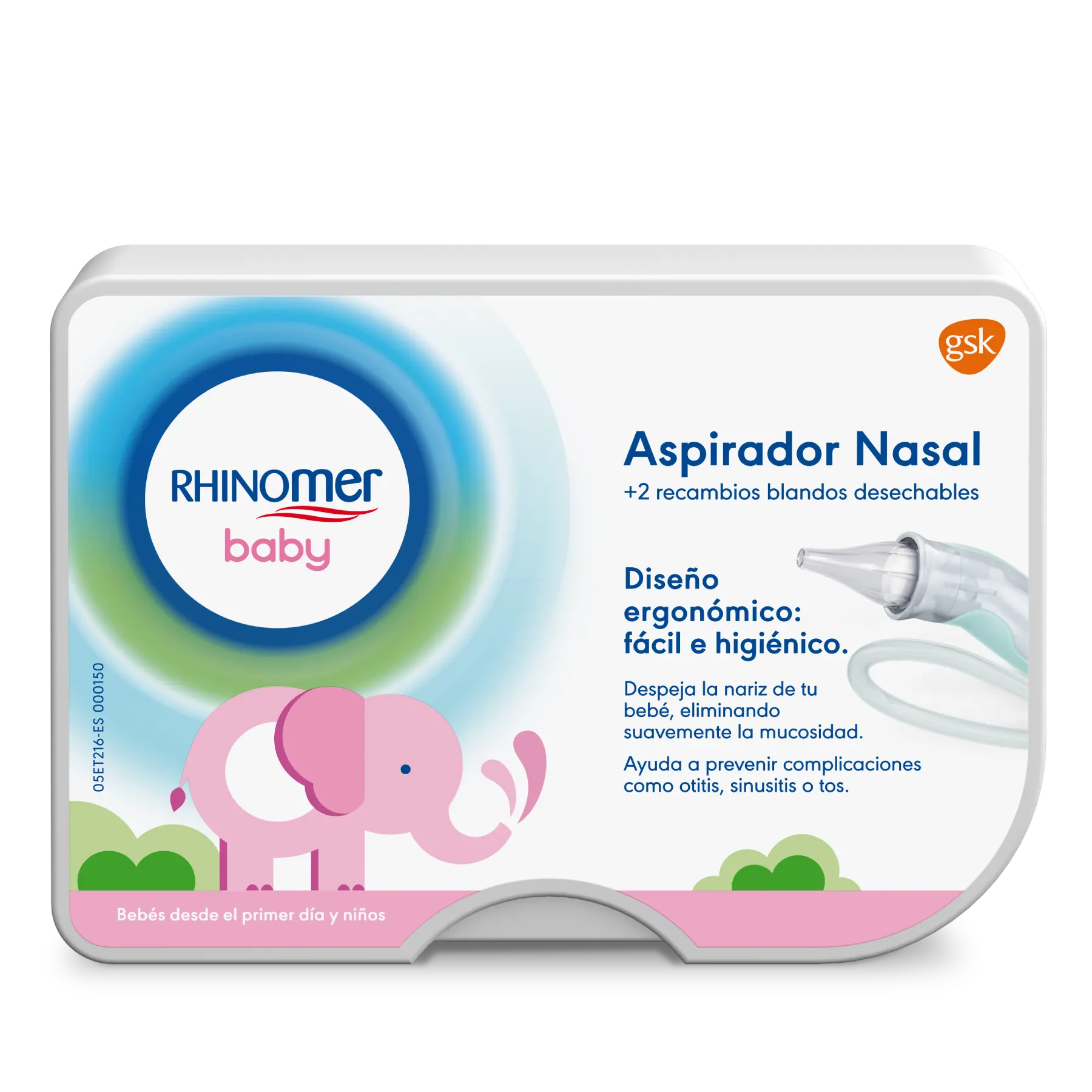 Aspirador nasal del bebé Rhinomer